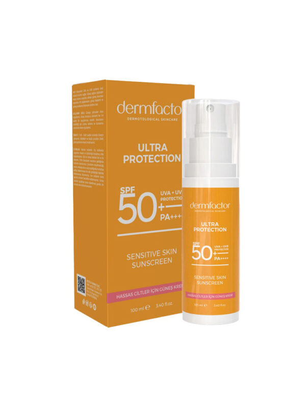 DERMFACTOR ULTRA PROTECTION HASSAS CİLT TİPLERİ İÇİN GÜNEŞ KREMİ
