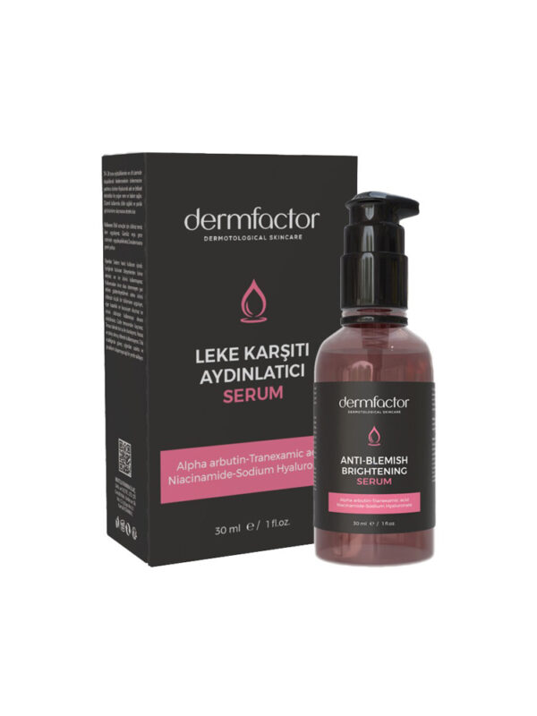 Dermfactor Leke Karşıtı Aydınlatıcı Serum 30 ml