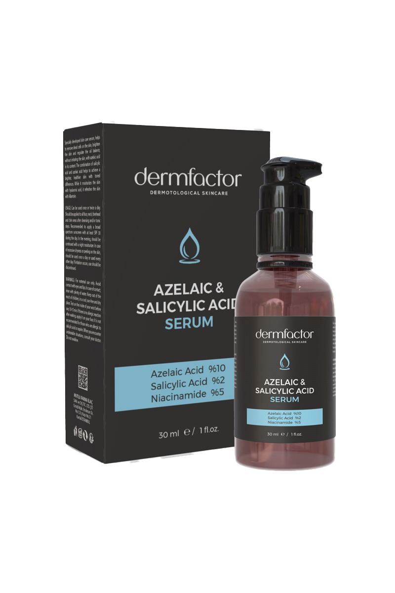 Dermfactor Azelaic & Salicylic Acid Serum 30 ml