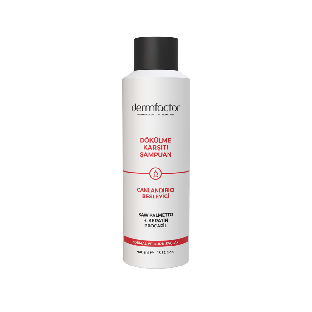 Dermfactor Dökülme Karşıtı Şampuan Kuru Ve Normal Saçlar İçin 400 ml