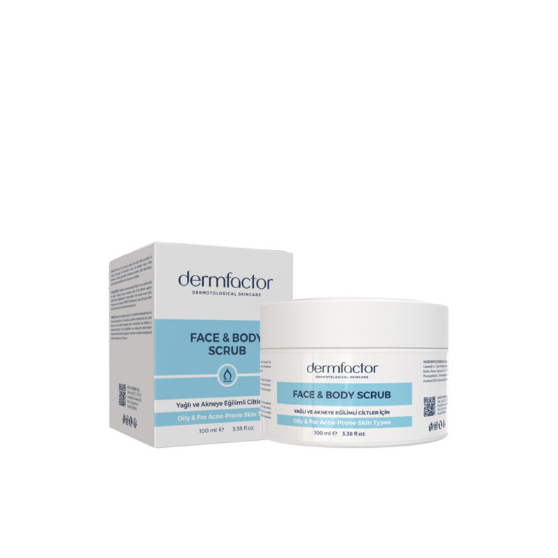 Dermfactor Face & Body Scrub Peeling 100 ml