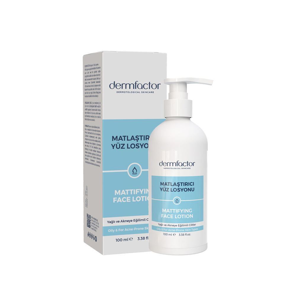 Dermfactor Matlaşrıcı Yüz Losyonu 100 ml