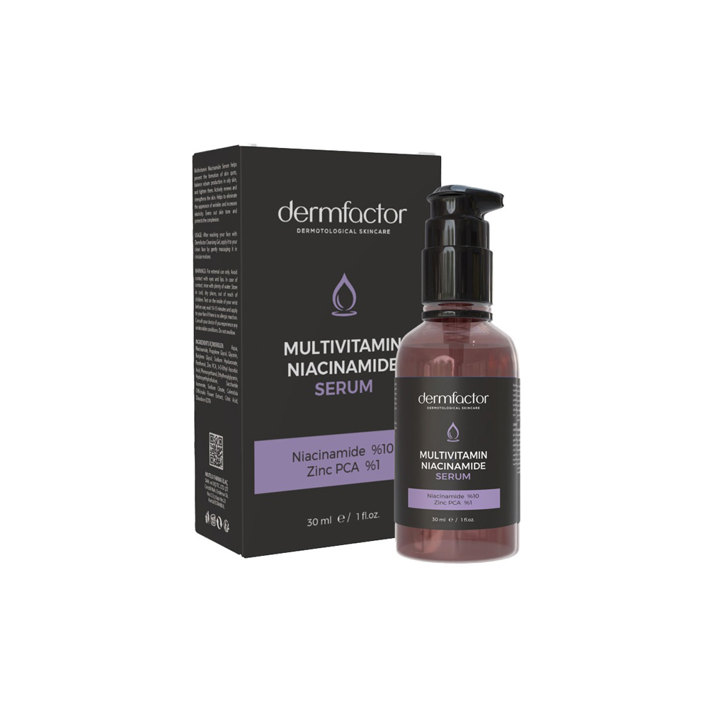 Dermfactor Multivitamin Niacinamide Serum 30 ml